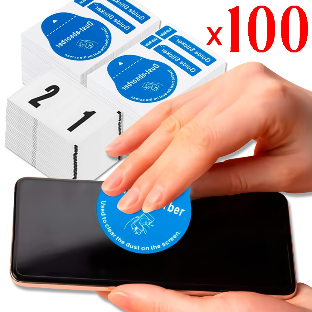 100/1 Stuks Stofverwijdering M - Dust Removal Sticker recensie en prijs