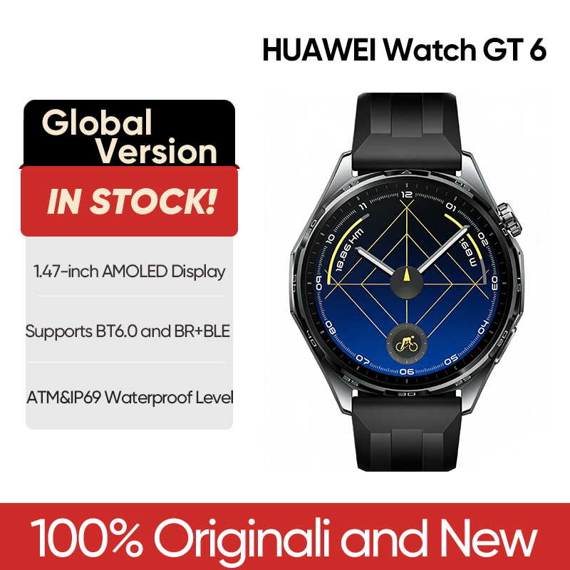    2025 HUAWEI WATCH GT 6 Smar - Realme Gt 6 recensie en prijs