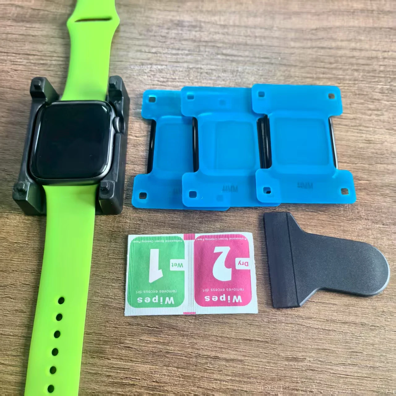 1-5PCS Glas Voor Apple Horloge - Smartwatch Screen Film recensie en prijs