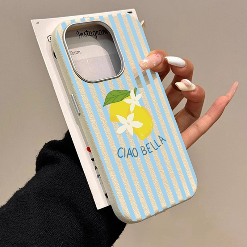 Citroengestreept Retro Design  - Samsung Galaxy A55 recensie en prijs