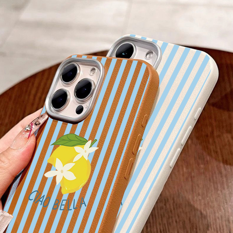 Citroengestreept Retro Design  - Samsung Galaxy A55 recensie en prijs