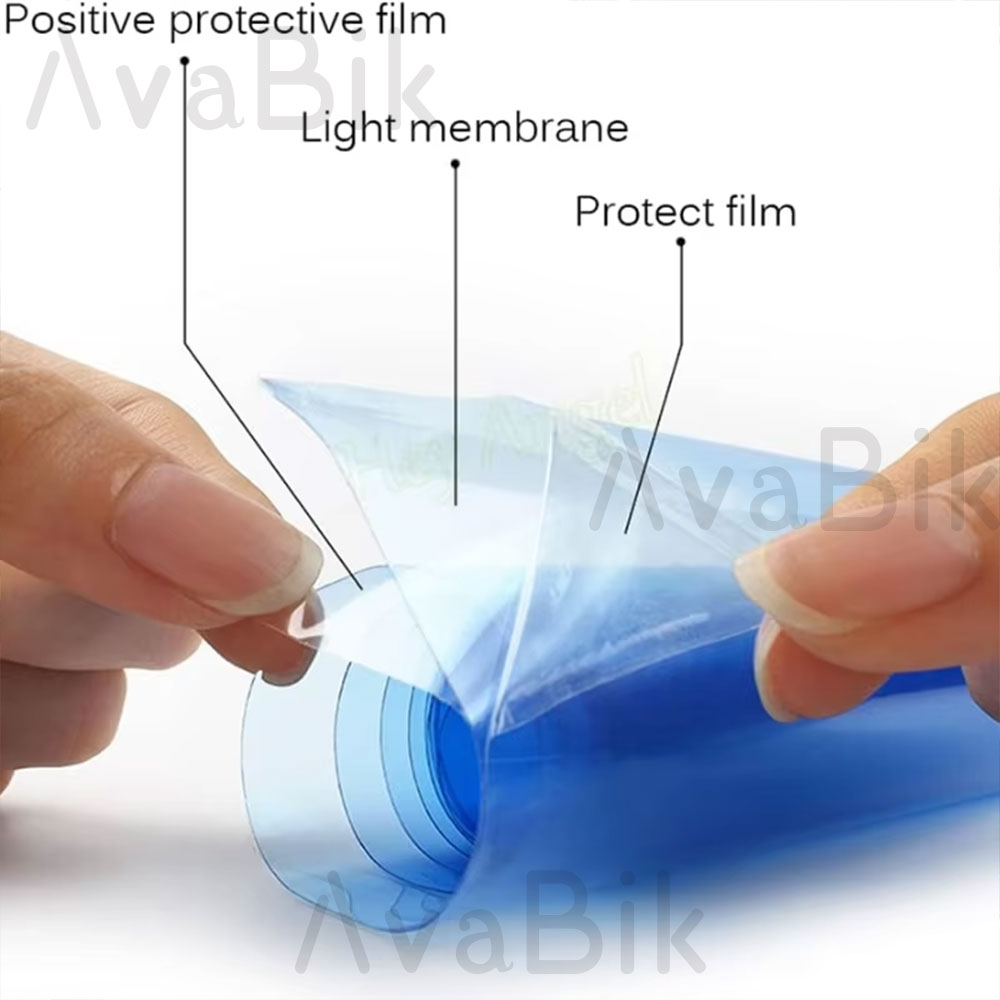 30CM Auto Koplamp Blauwe Tint  - Anti Blue Light Film recensie en prijs