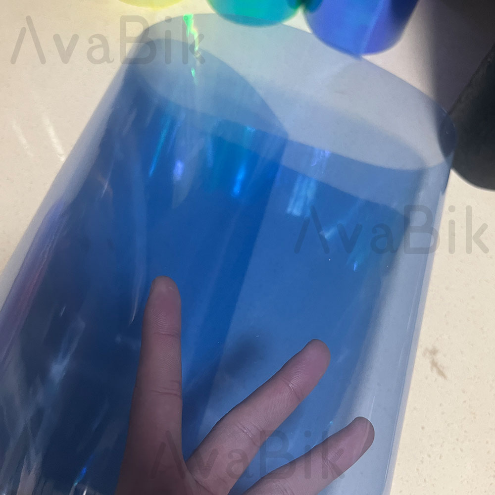 30CM Auto Koplamp Blauwe Tint  - Anti Blue Light Film recensie en prijs