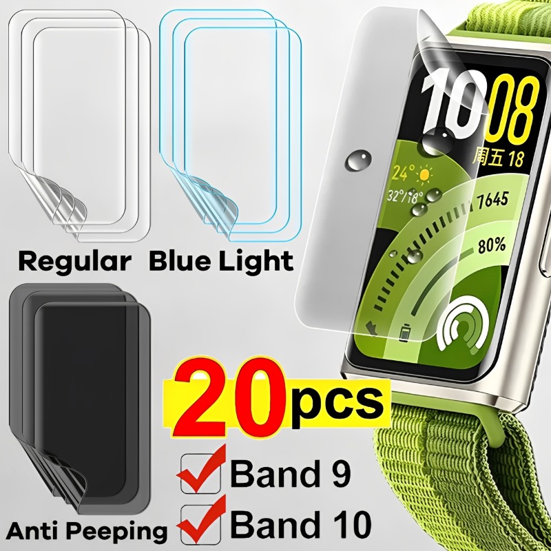 Beschermende hydrogelfilm voor - Anti Blue Light Film recensie en prijs