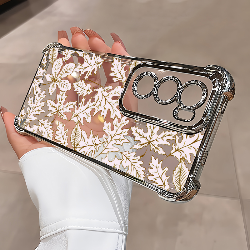 Telefoonhoesje met bloemenpatr - Vivo V40 recensie en prijs
