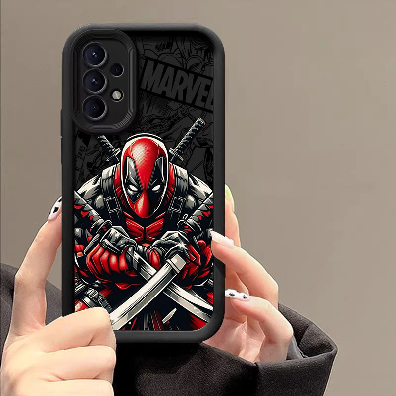 Zwaardvechter Deadpool Marvel  - Samsung Galaxy A55 recensie en prijs