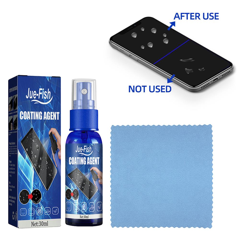 Vloeibare schermbeschermer Spr - Oleophobic Coating Spray recensie en prijs