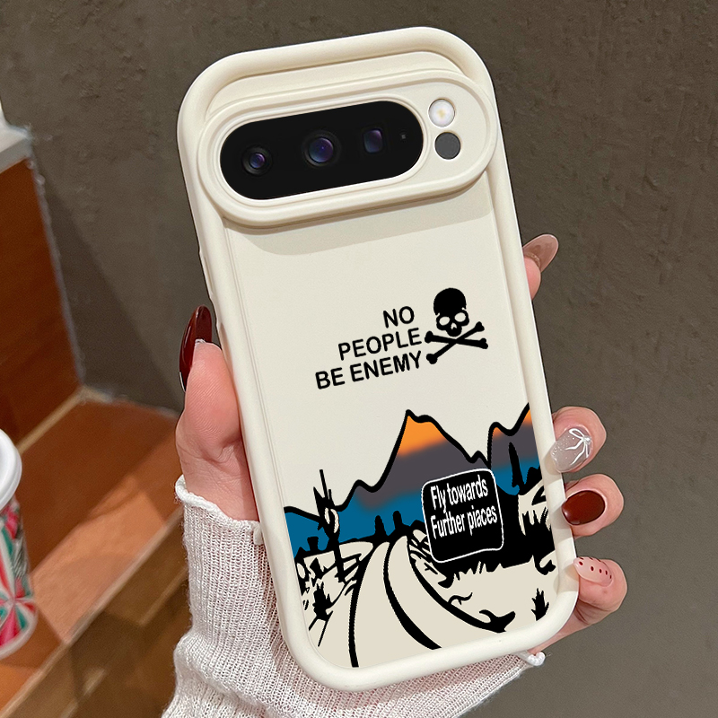 Telefoonhoesje met bergwegpatr - Google Pixel 8A recensie en prijs