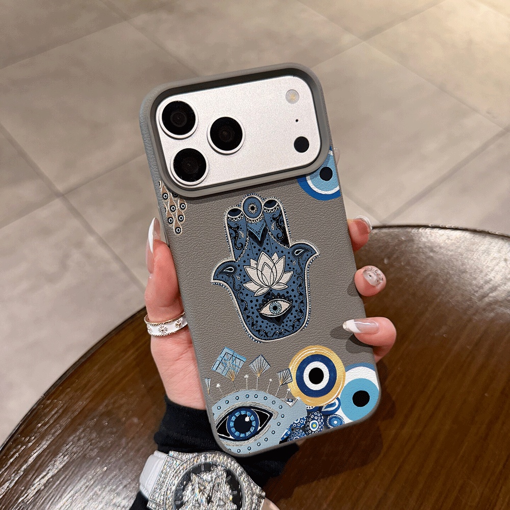 INS Evil Eye Telefoonhoesje vo - Apple Iphone 16 recensie en prijs