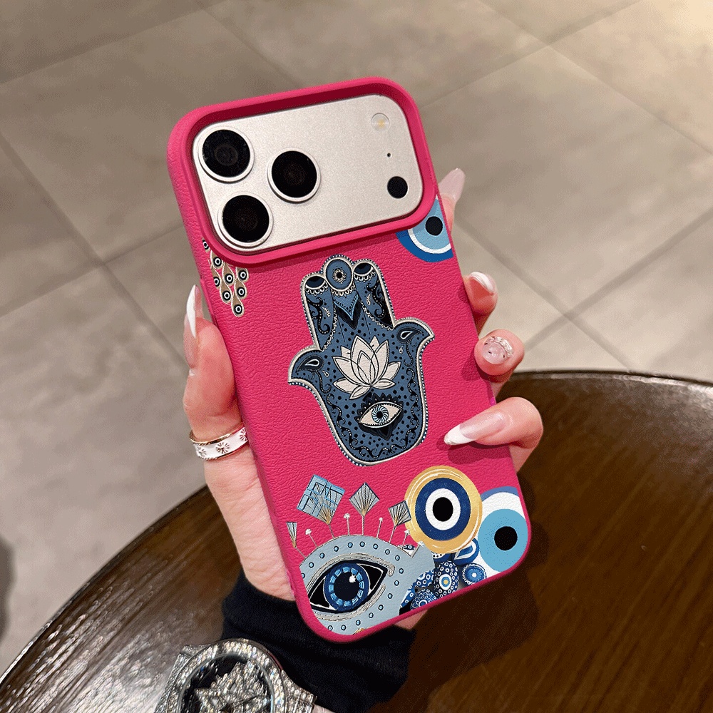 INS Evil Eye Telefoonhoesje vo - Apple Iphone 16 recensie en prijs