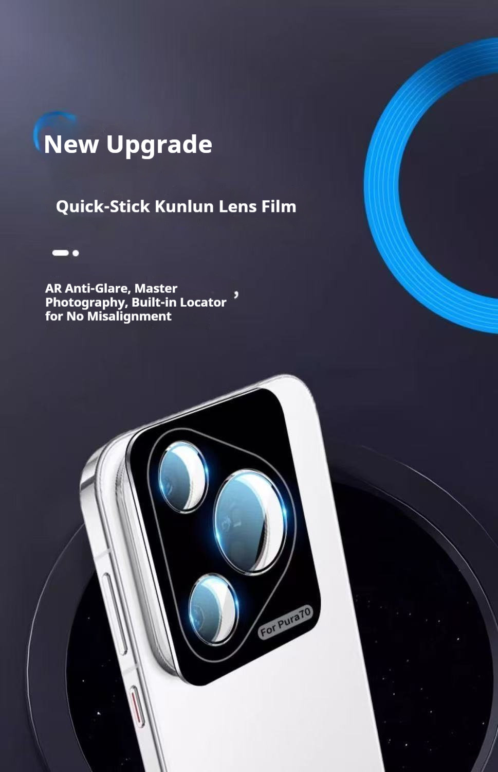 IQOOZ11 Lensfolie voor VIVO X3 - Vivo X200 recensie en prijs