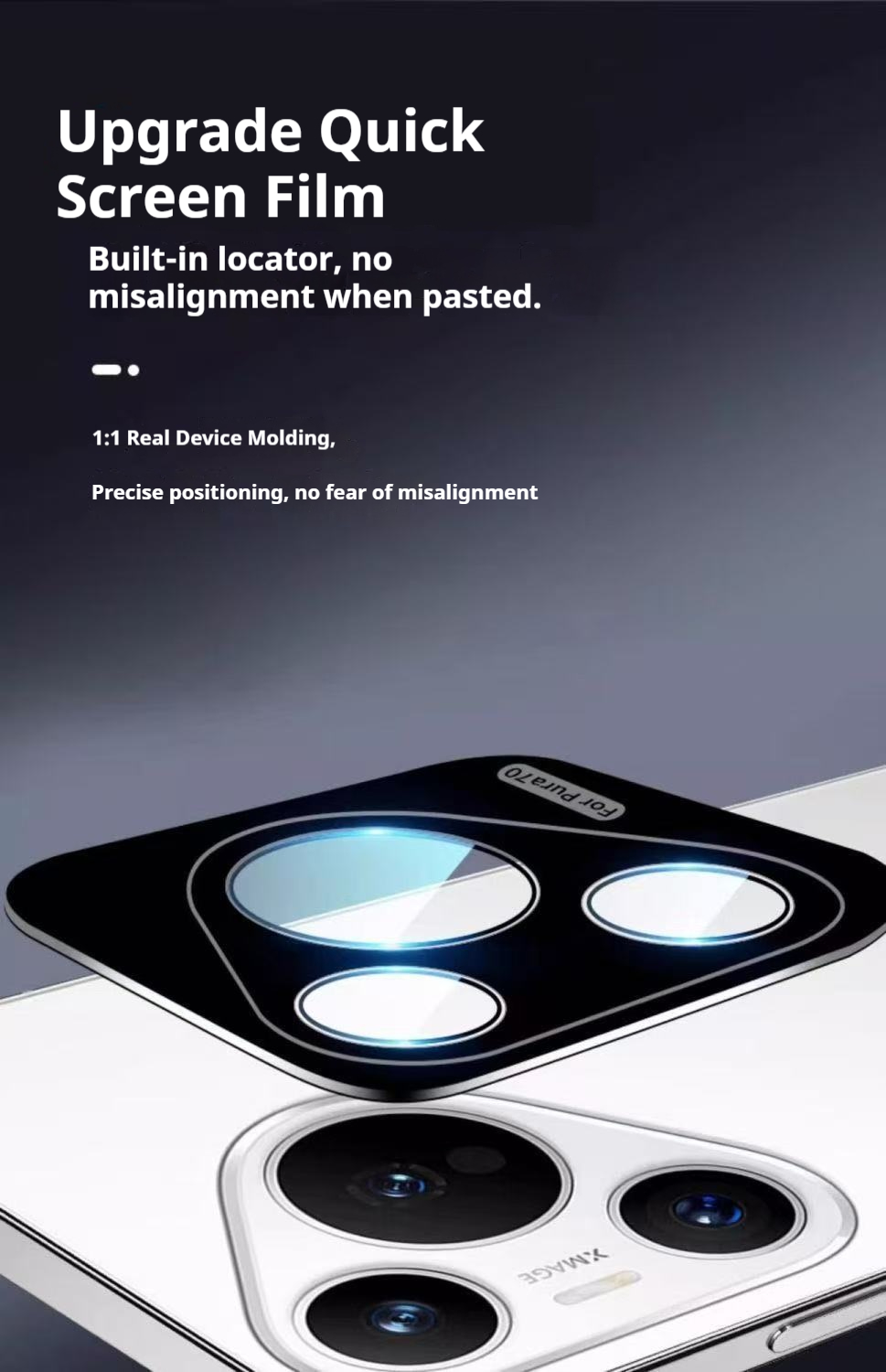 IQOOZ11 Lensfolie voor VIVO X3 - Vivo X200 recensie en prijs