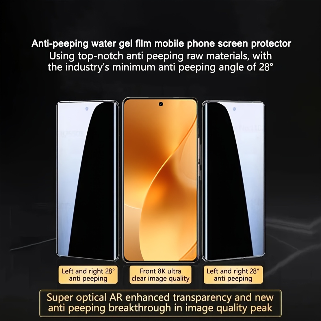 3 stuks privacy hydrogelfolie  - Oppo Reno 12 recensie en prijs