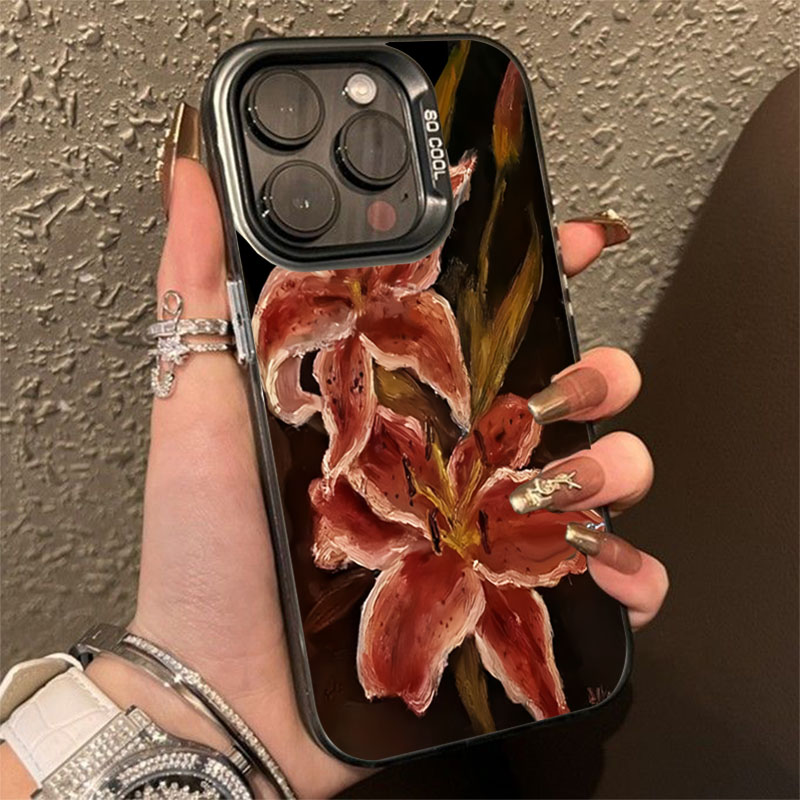 Olieverfschilderij Lelie Bloem - Xiaomi Poco X6 recensie en prijs
