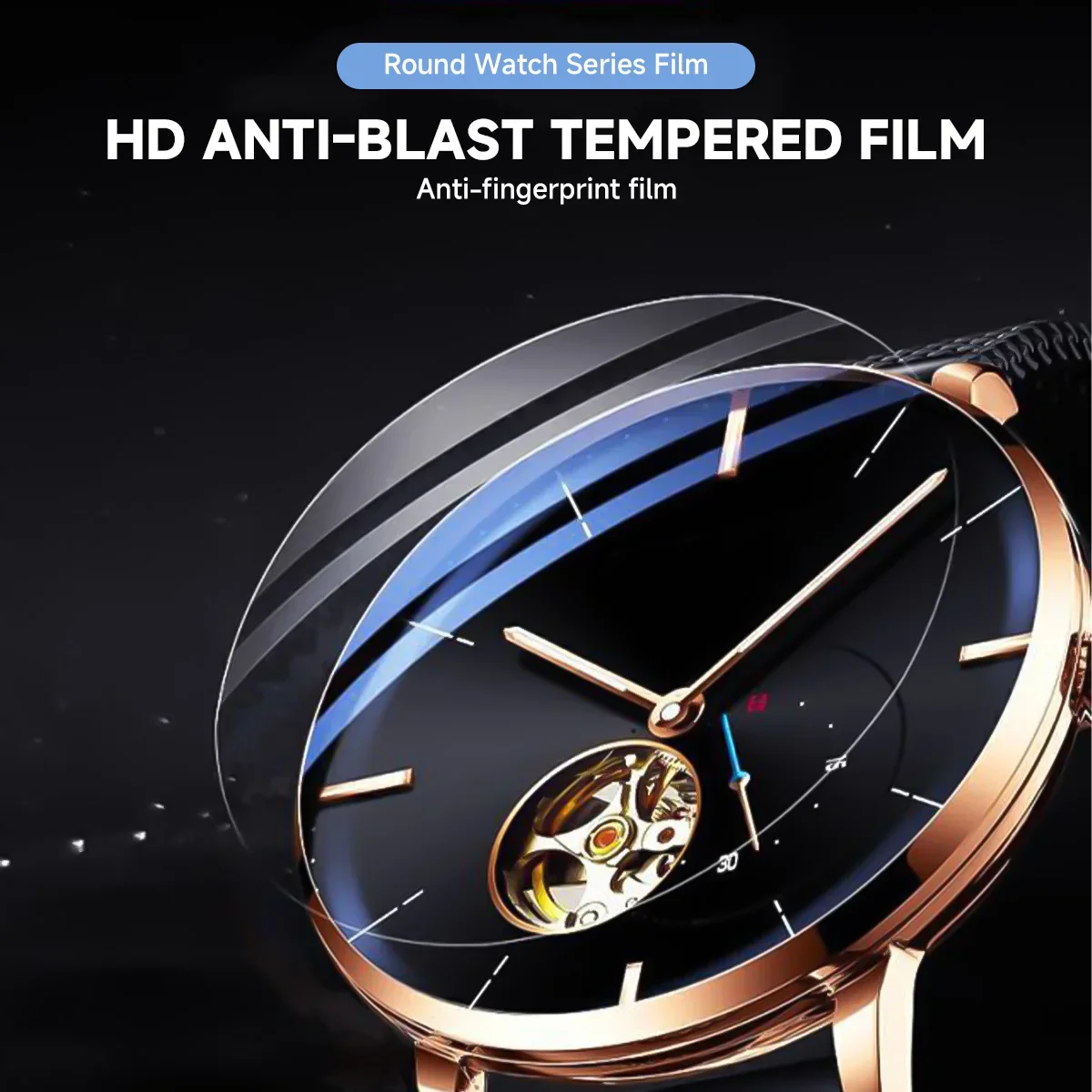 26-46mm Universele Gehard Glas - Smartwatch Screen Film recensie en prijs
