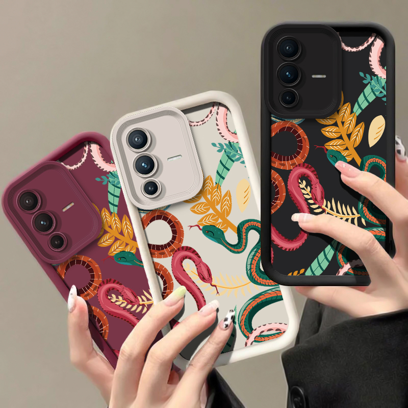 Luxe slangenprint telefoonhoes - Vivo V40 recensie en prijs