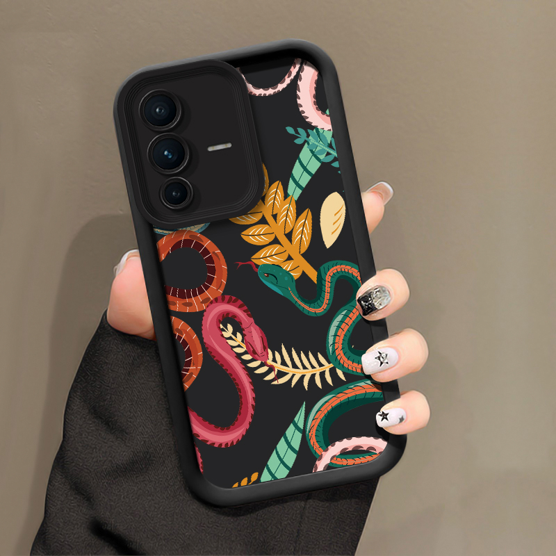 Luxe slangenprint telefoonhoes - Vivo V40 recensie en prijs