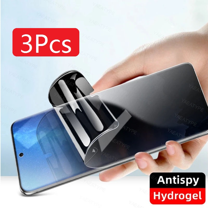 3 Stuks Anti-Spy Screen Protec - Vivo V40 recensie en prijs