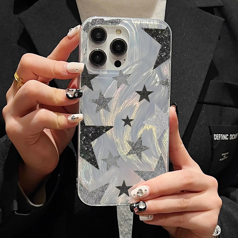 Glanzende Ster Trendy Patroon  - Apple Iphone 16 recensie en prijs