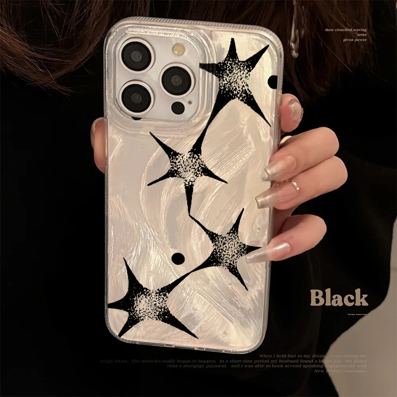Glanzende Ster Trendy Patroon  - Apple Iphone 16 recensie en prijs
