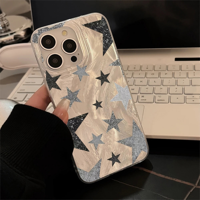Glanzende Ster Trendy Patroon  - Apple Iphone 16 recensie en prijs