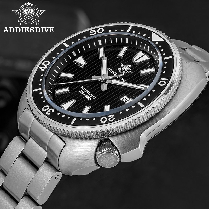 ADDIESDIVE Nieuwe herenhorloge - Anti Blue Light Film recensie en prijs
