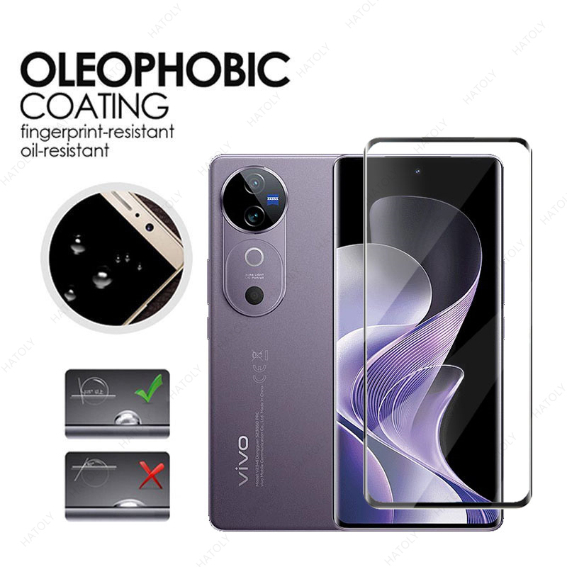 3d Volledig Glas Voor Vivo V40 - Vivo V40 recensie en prijs
