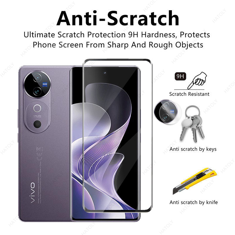 3d Volledig Glas Voor Vivo V40 - Vivo V40 recensie en prijs