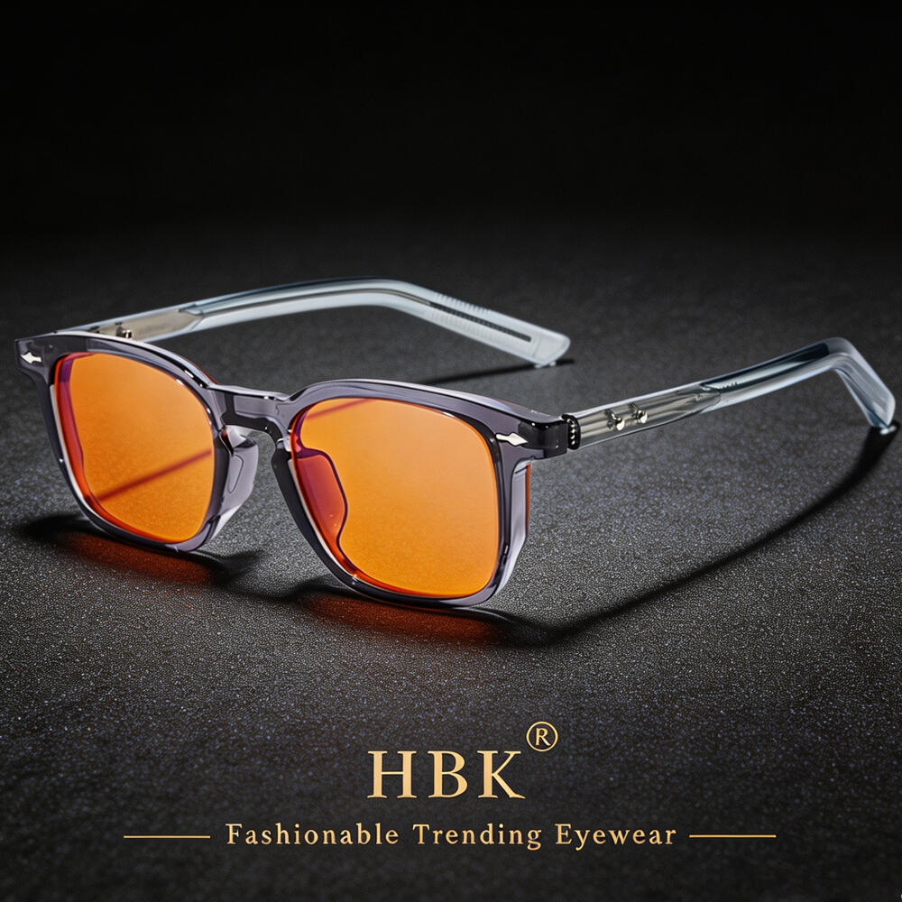 HBK Men Gaming Bril met 99% An - Anti Blue Light Film recensie en prijs