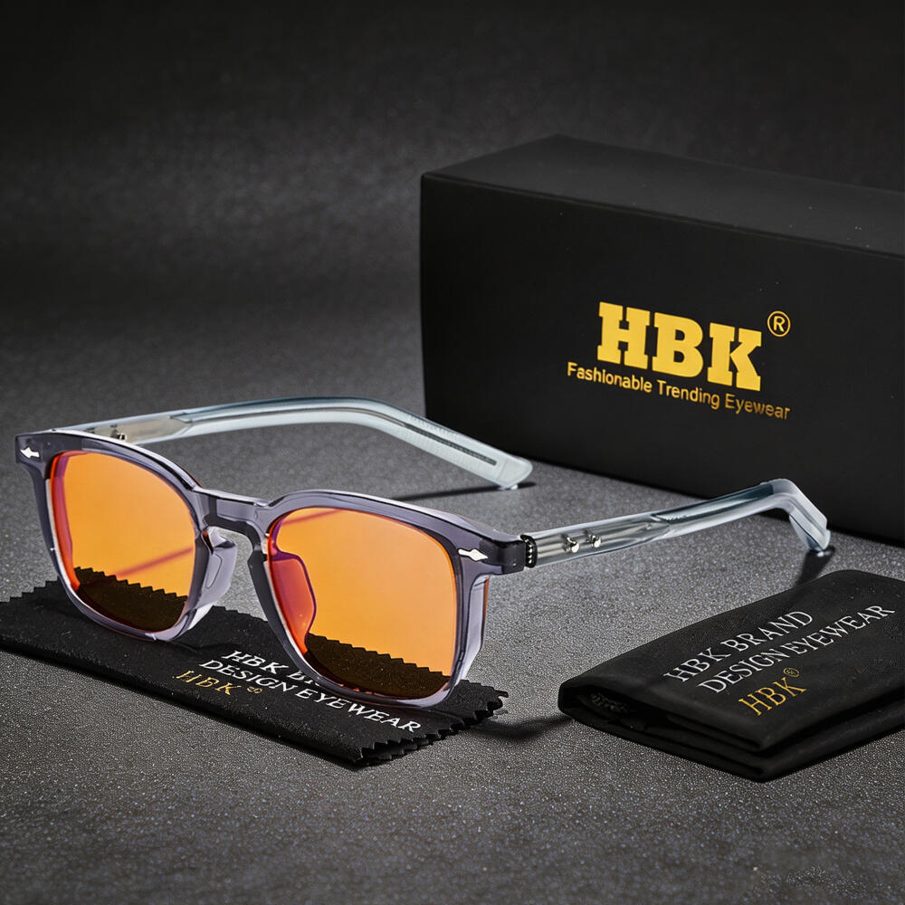 HBK Men Gaming Bril met 99% An - Anti Blue Light Film recensie en prijs