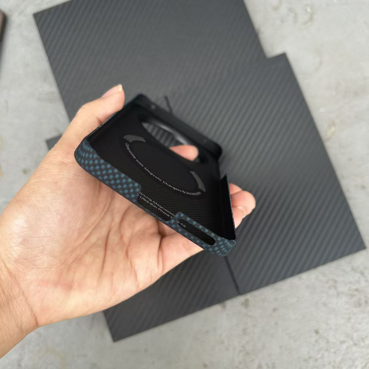 Ultradunne Koolstofvezel Voor  - Huawei Pura 70 recensie en prijs