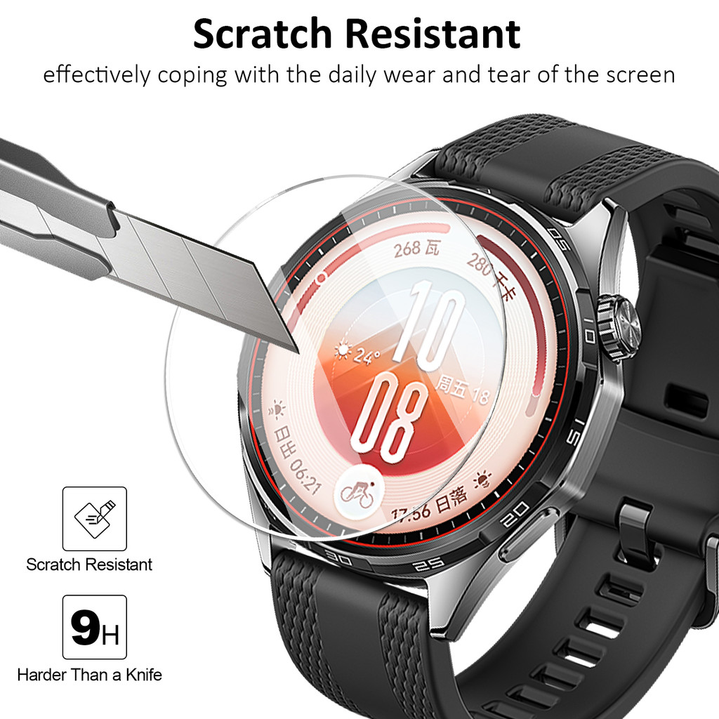 【Voor Huawei Watch GT7 GT7 Pro - Glass Protector Auto recensie en prijs
