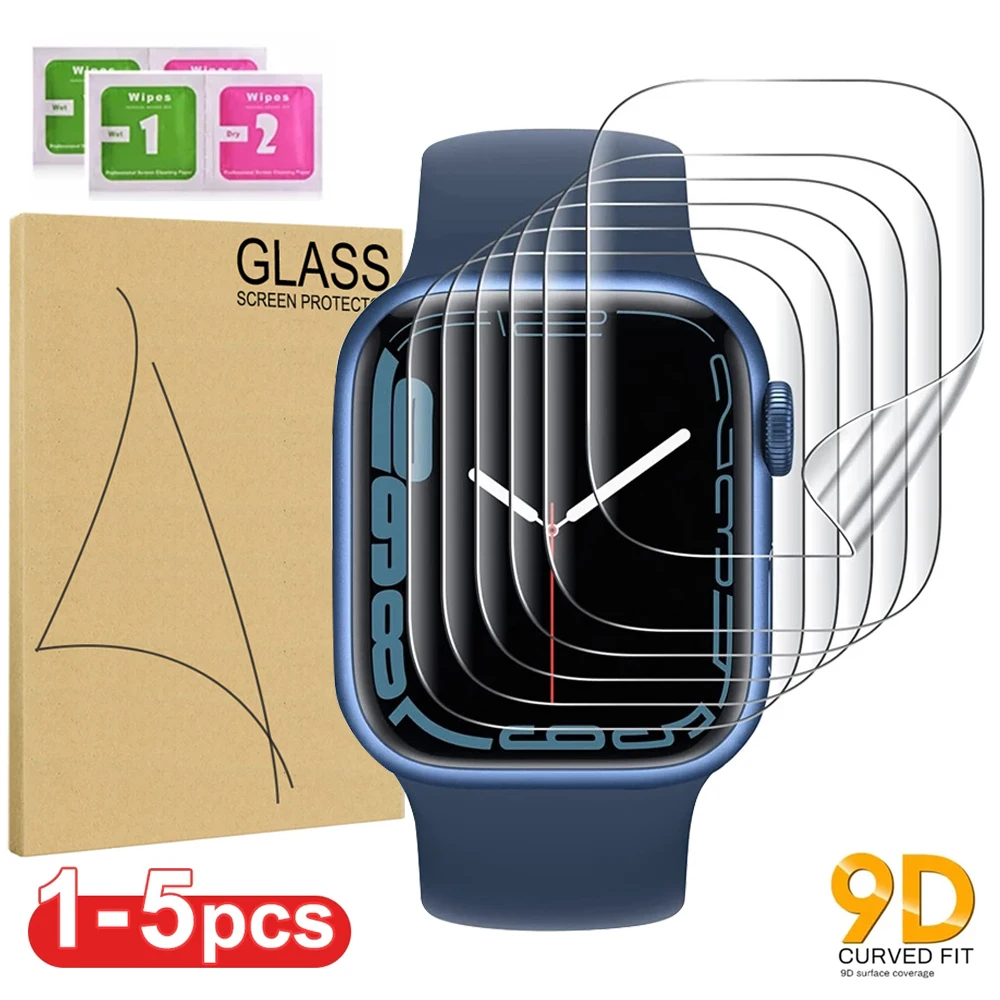 Screenprotector voor Apple Wat - Hydrogel Screen Protector recensie en prijs