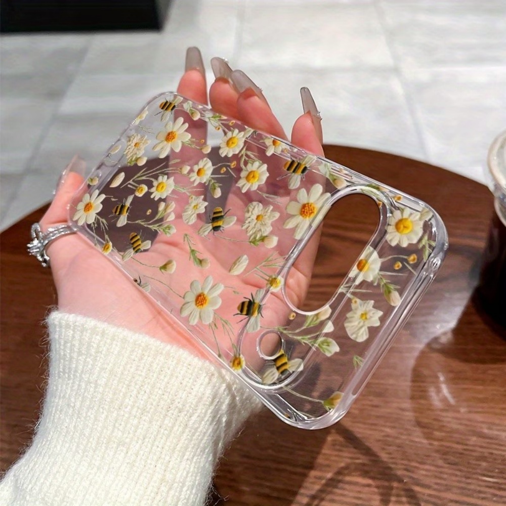 Schattig honingbij-bloemenpatr - Google Pixel 8A recensie en prijs