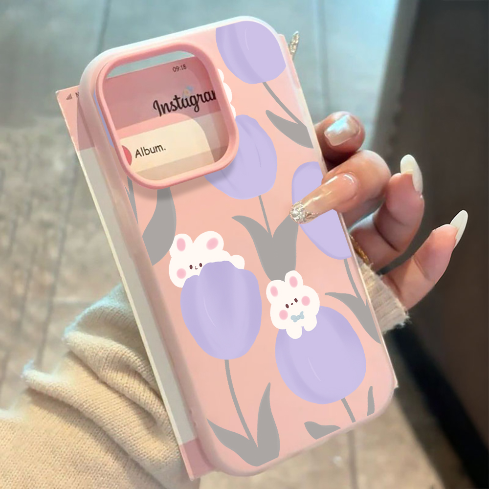 Zachte Lavendel Tulpen Telefoo - Xiaomi Redmi Note 14 recensie en prijs