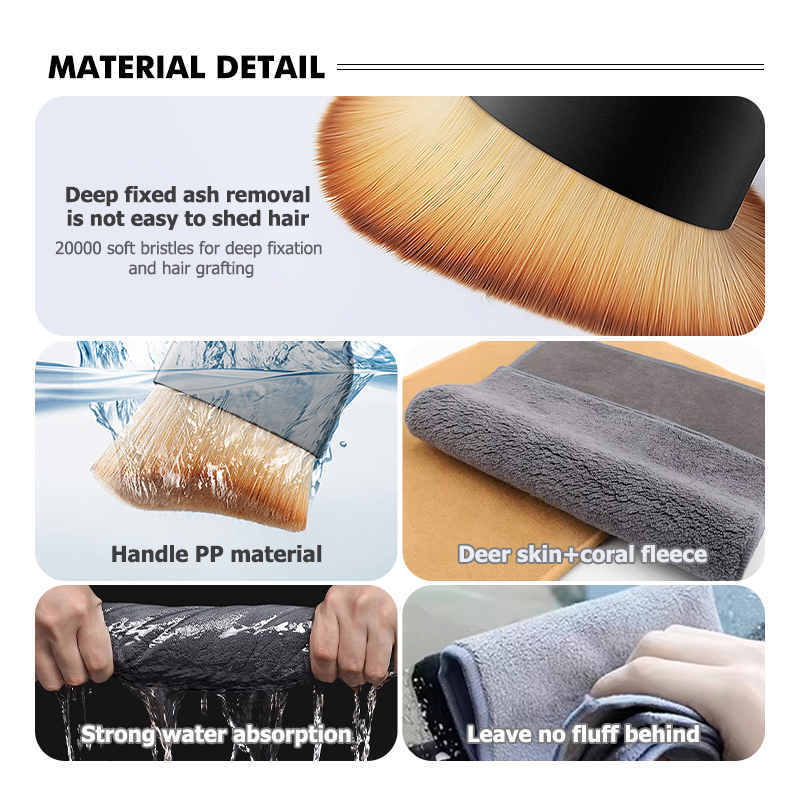2026 Nieuwe Hot For Skoda Auto - Dust Removal Sticker recensie en prijs