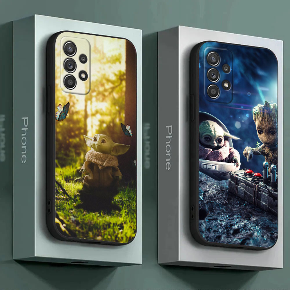 Yoda's Groots Baby Telefoonhoe - Samsung Galaxy A55 recensie en prijs
