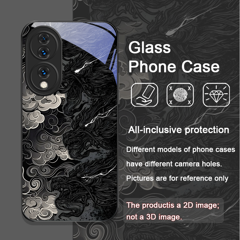 Esthetische coole zwarte draak - Huawei Nova 12 recensie en prijs
