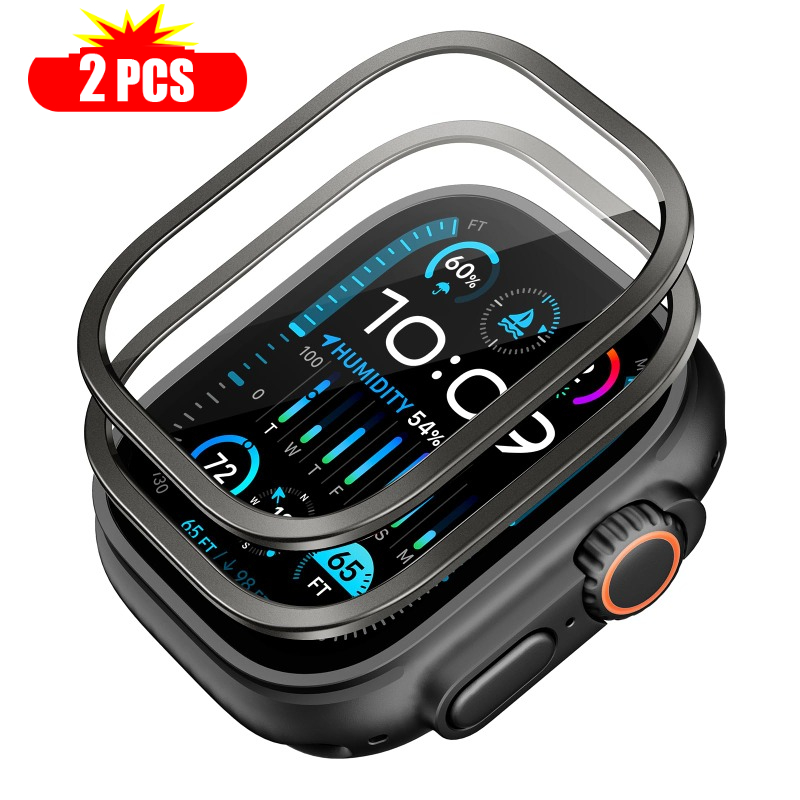 2 stuks Gehard Glas voor Apple - Smartwatch Screen Film recensie en prijs