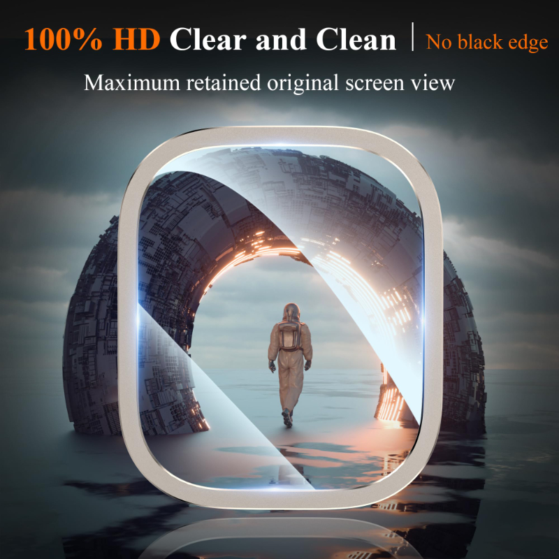 2 stuks Gehard Glas voor Apple - Smartwatch Screen Film recensie en prijs