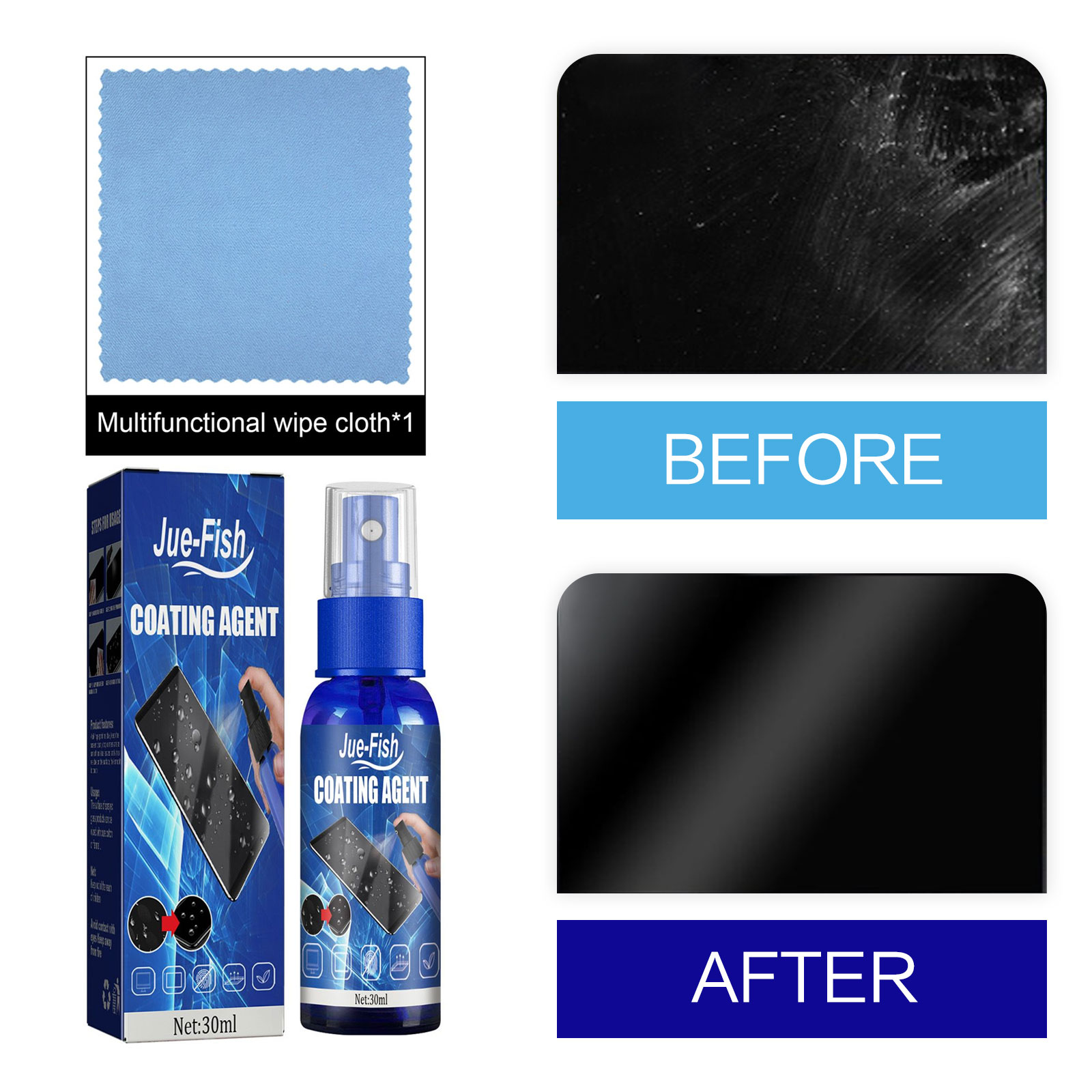 Waterstofbeschermer Spuitscher - Oleophobic Coating Spray recensie en prijs