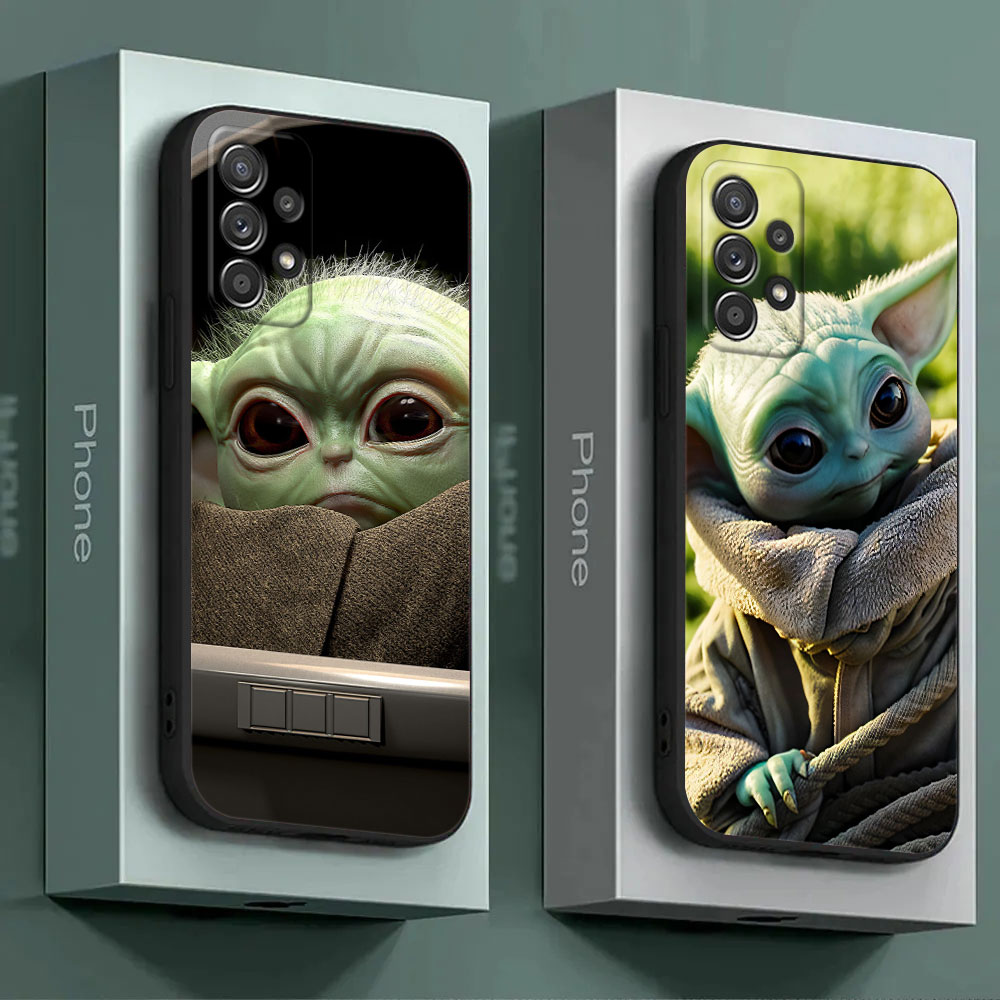Schattige Baby Yoda telefoonho - Samsung Galaxy A55 recensie en prijs