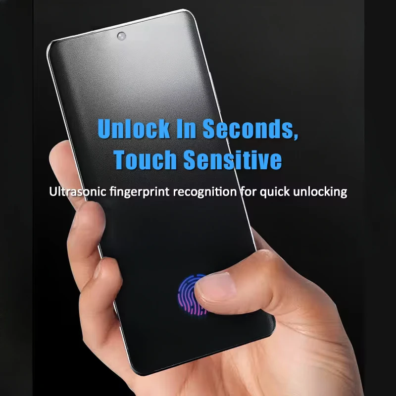 1-4PCS Siliconen Matte Hydroge - Vivo V40 recensie en prijs