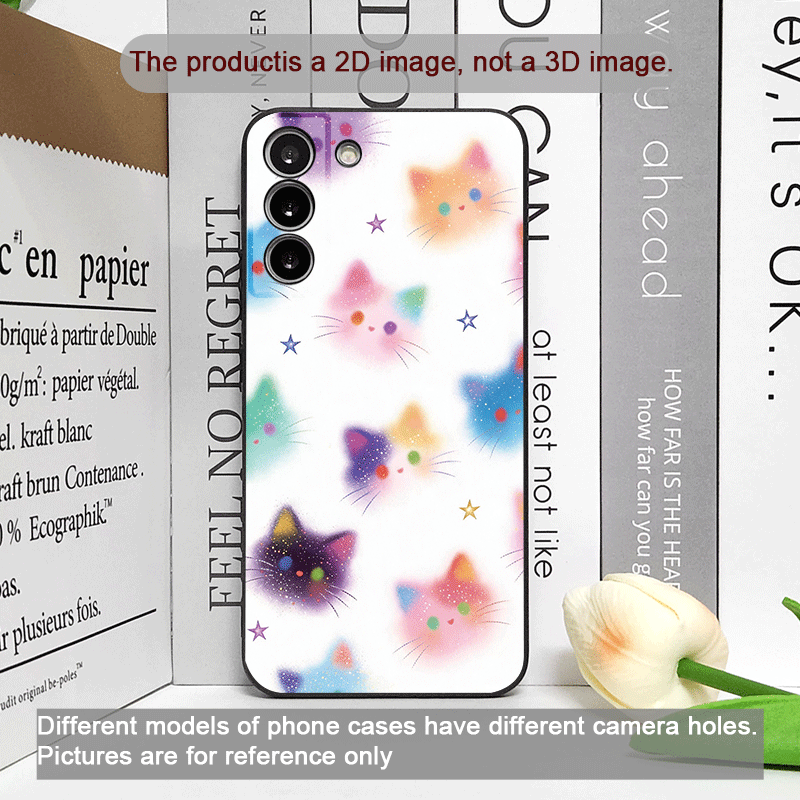 Grappige graffiti kleurrijke k - Huawei Nova 12 recensie en prijs