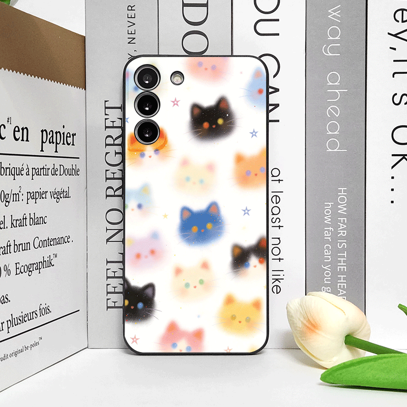 Grappige graffiti kleurrijke k - Huawei Nova 12 recensie en prijs