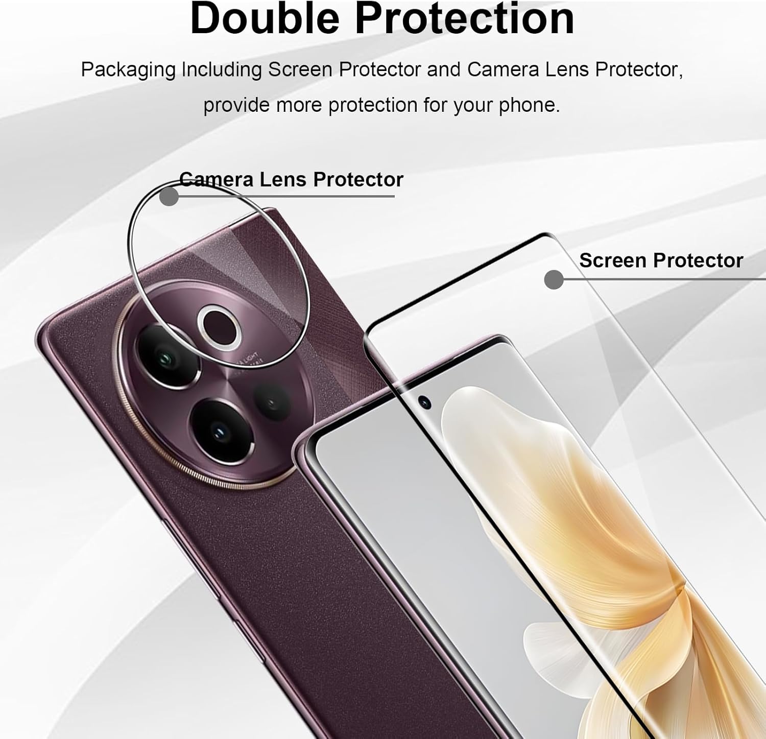 3D Gebogen 9H Gehard Glas Voor - Vivo V40 recensie en prijs
