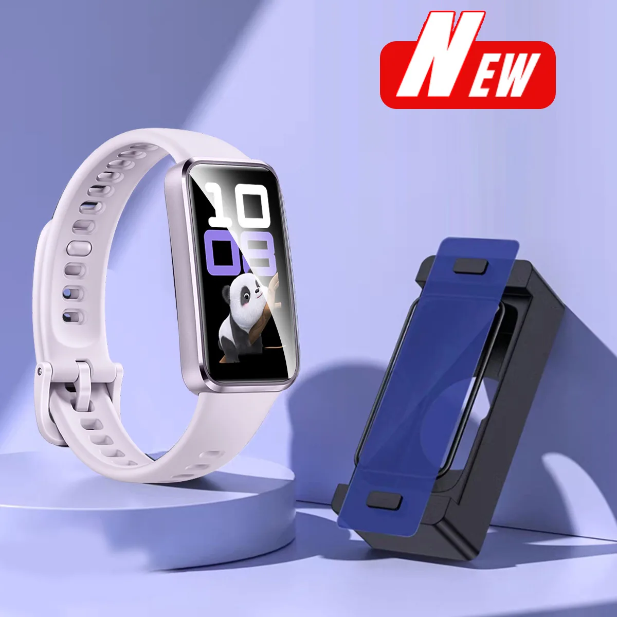 Flexibele schermbeschermers vo - Smartwatch Screen Film recensie en prijs