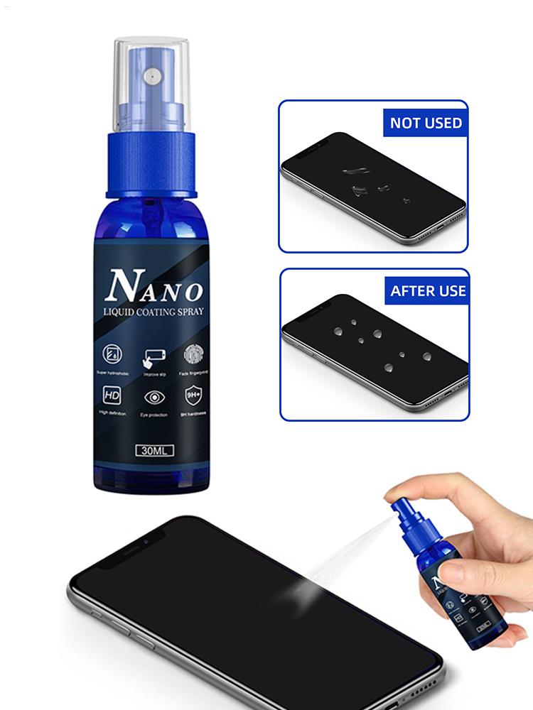 Anti-kras coatingbescherming S - Oleophobic Coating Spray recensie en prijs