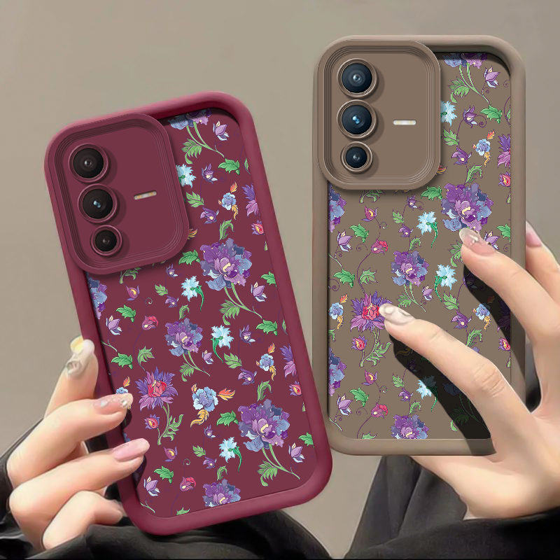 Zachte matte telefoonhoes voor - Vivo V40 recensie en prijs