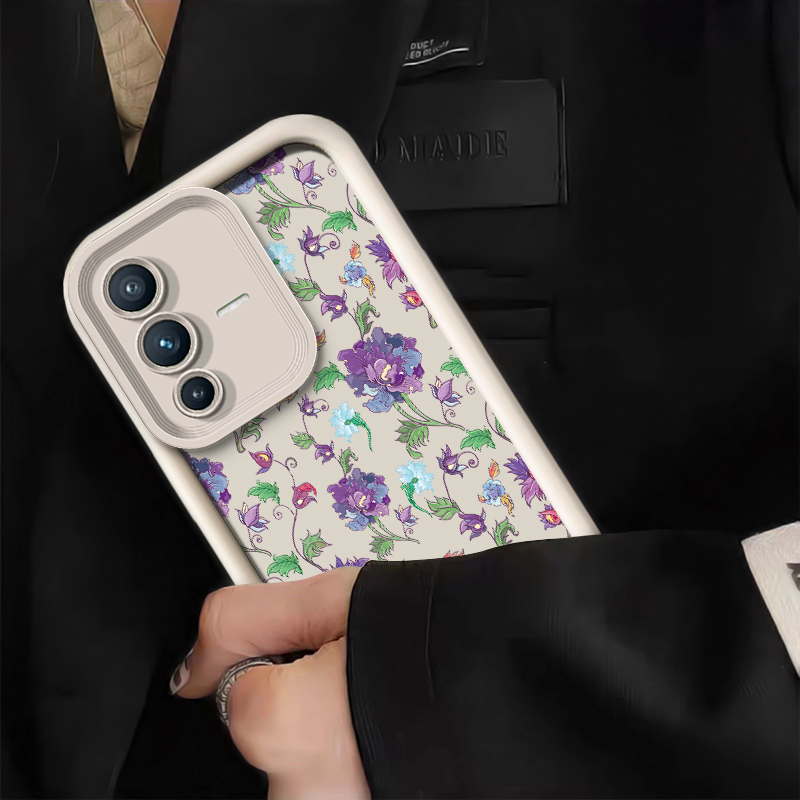 Zachte matte telefoonhoes voor - Vivo V40 recensie en prijs